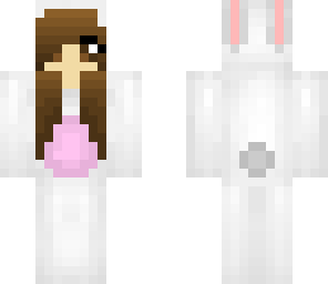 bunny onesie girl