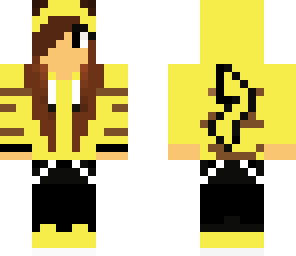 pika gamer girl