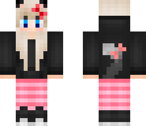 hoodie girl