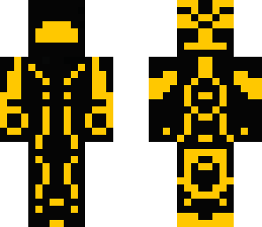 yellow tron