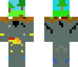 average minecraft world