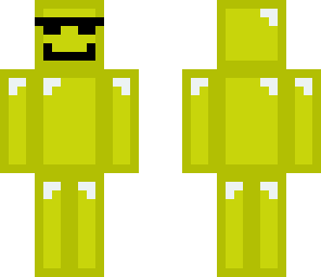 cool gold guy