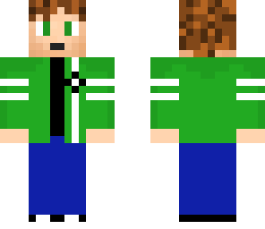 Ben 10 Alien Force Minecraft Skins