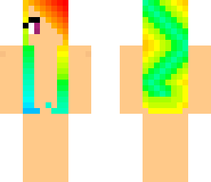 rainbow girl base