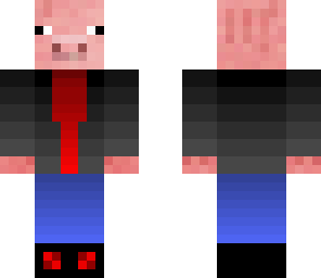 biker pig