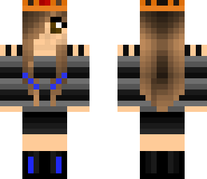 black blue queen