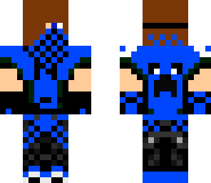 blue creeper hunter