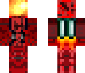 minecraft universe red