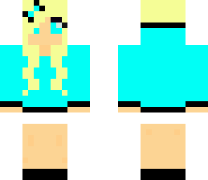 aqua hoodie