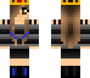 black blue queen 2