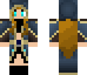 mage girl