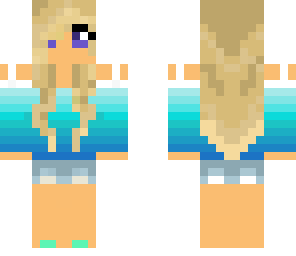 cute blonde girl