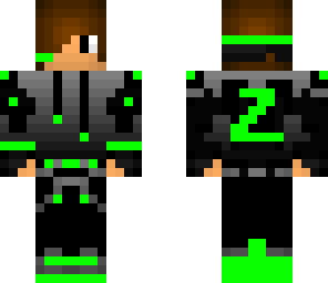 nice green boy