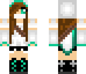 turquoise assassin girl