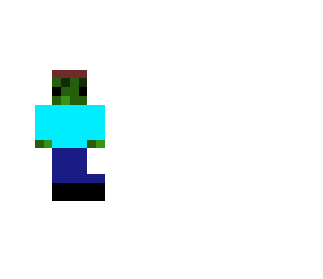 first minecraft zombie kid
