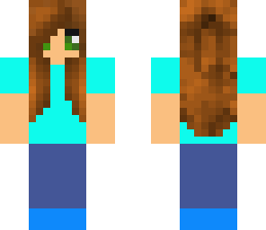 awesome blue person