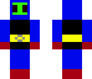 bomberman blue