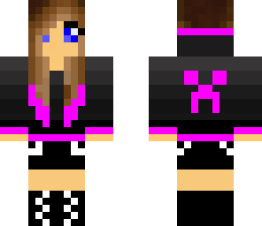 pink cute girl