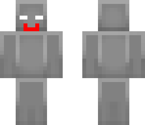 herobrine statue
