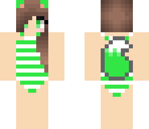 bathing suit girl