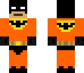 orange batman
