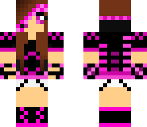 pink dj girl