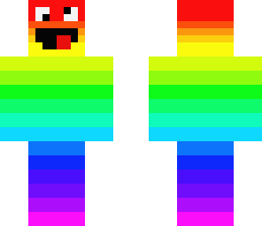 rainbow man