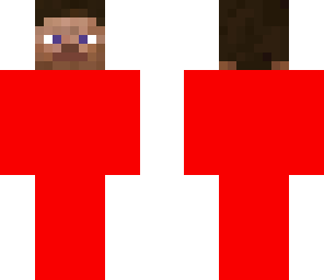 steve in red cloth