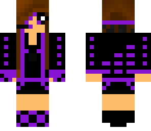 purple dj