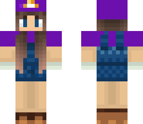 waluigi girl by angel huynh