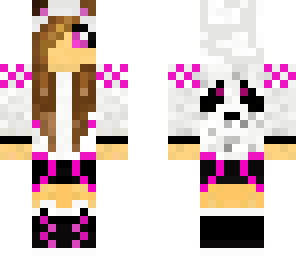 pink panda girl edited