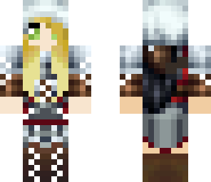 assassin's creed girl edited