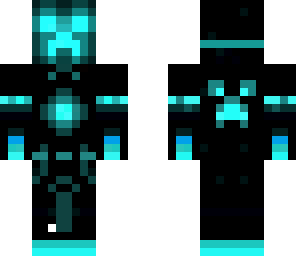 blue dj creeper