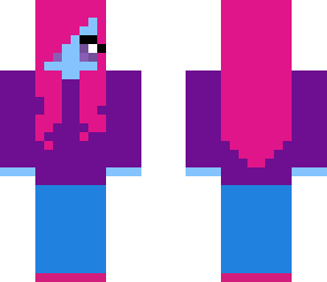 cute alien girl