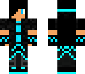 cool blue teen