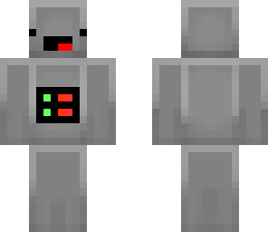 robot epic face