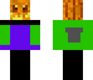 guy with pumpa head