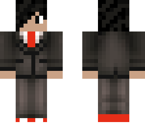 red buiseness boy
