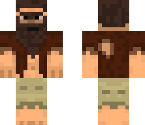 hobo in minecraft