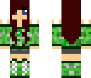 camo girl