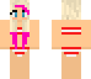 bikini girl edited