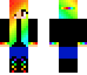 rainbow cutie
