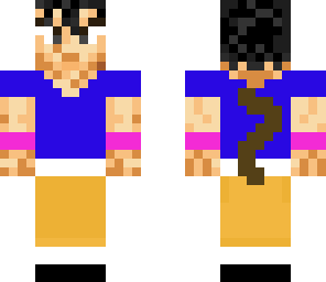 goku tail