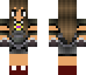 skydoesminecraft girl