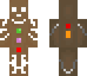 the ginger bread man
