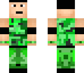 army skin