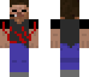 herobrine head set