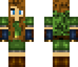 female elf ranger