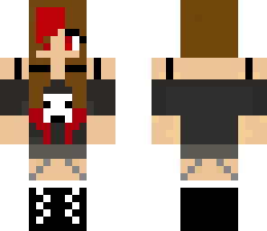 ponytale goth girl