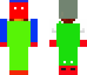 primary color man
